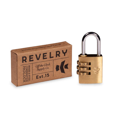 Revelry Luggage Lock - Headshop.com