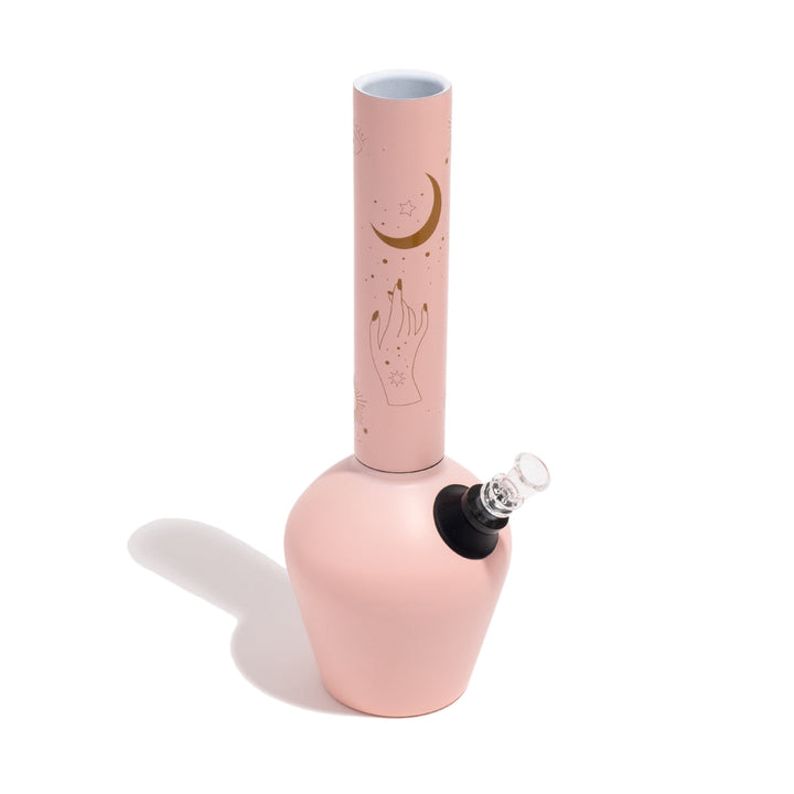 Chill - Mix & Match Series - Embossed Celestial Matte Pink Neckpiece - Headshop.com