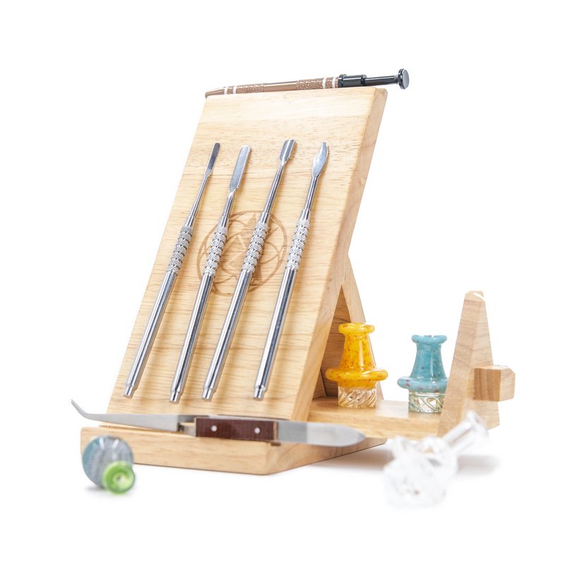 The Apex Ancillary Magnetic Toolstand | Designed To Make Every Sesh Easier - Headshop.com