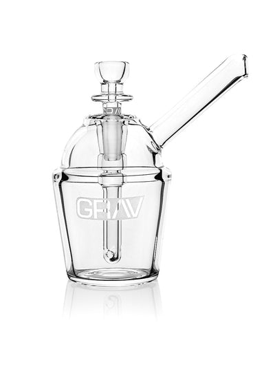 GRAV® Slush Cup Pocket Bubbler - Clear - Headshop.com