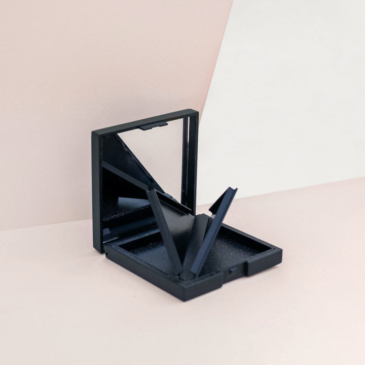 Smoke & Mirrors Compact rolling tray By Miss Weed - Headshop.com