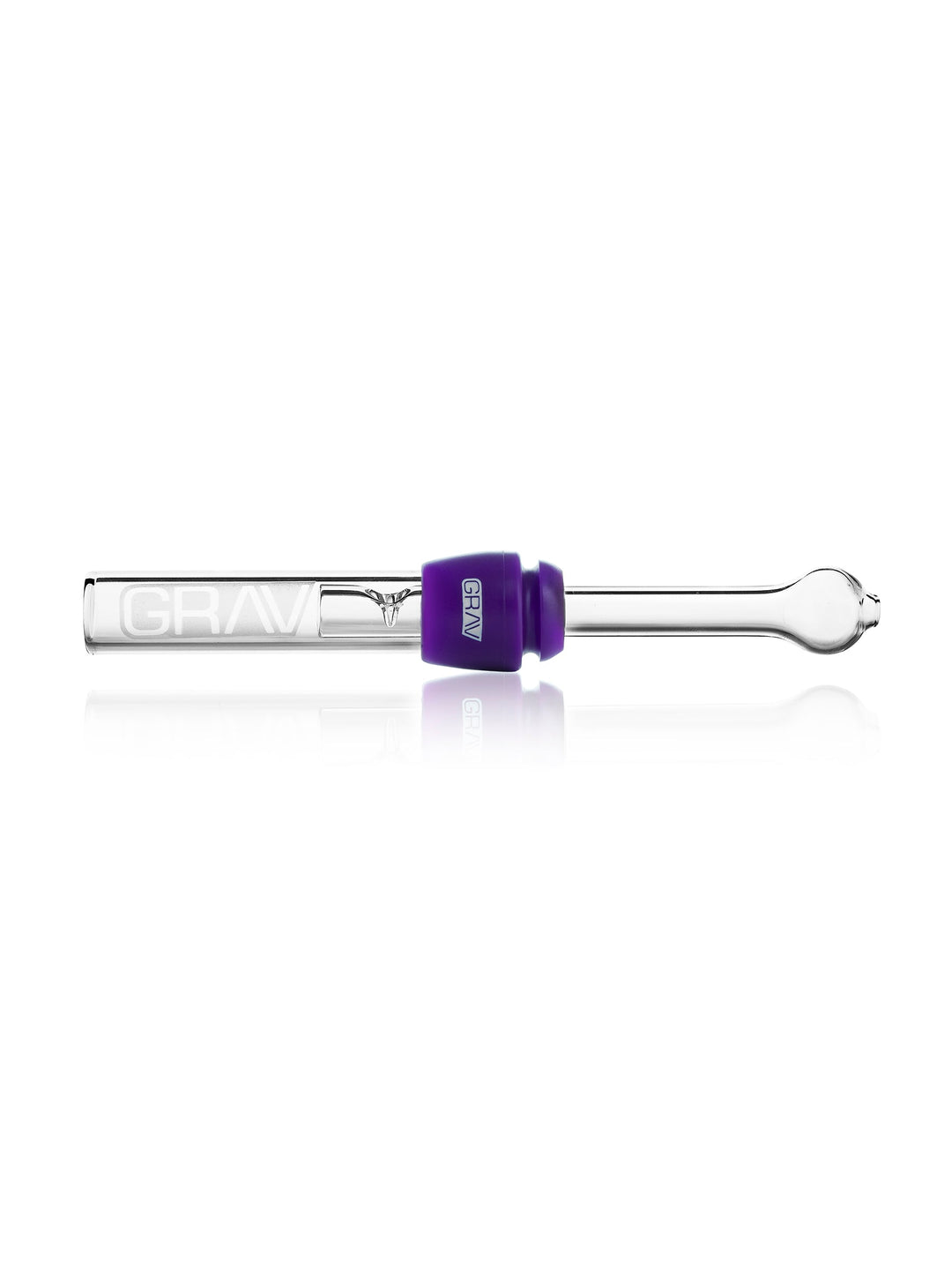 GRAV® Glass Blunt w/ Silicone Grommet - Assorted Colors - Headshop.com