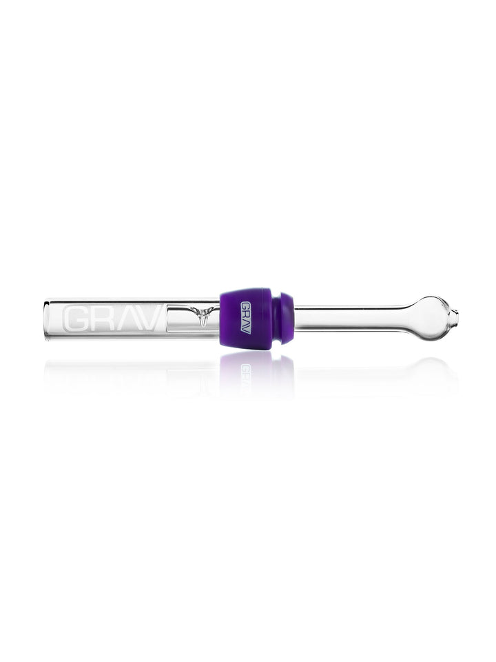 GRAV® Glass Blunt w/ Silicone Grommet - Assorted Colors - Headshop.com