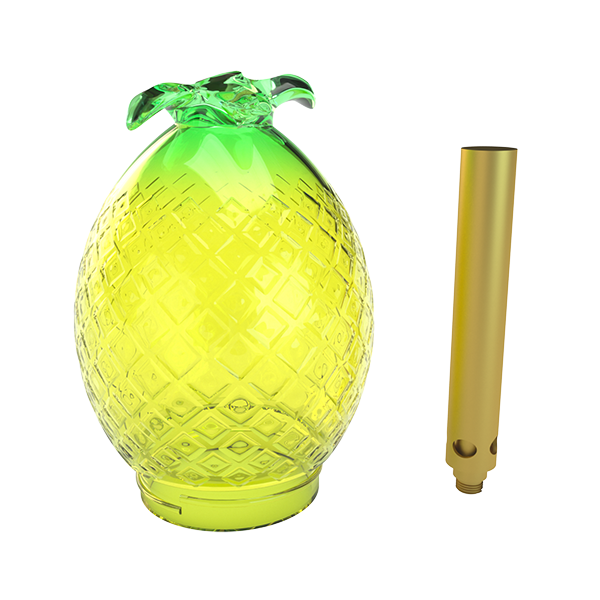 Stündenglass Pineapple Globe (Single) - Headshop.com