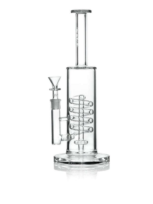 GRAV® Clear Coil Showerhead Water Pipe - Headshop.com