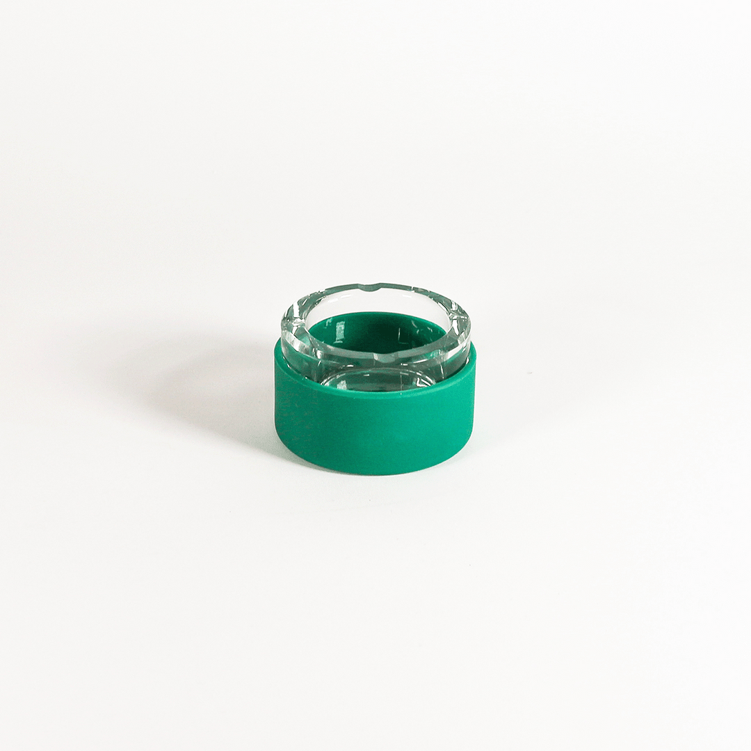 Smoke Honest Travel Glass Ashtray - Headshop.com