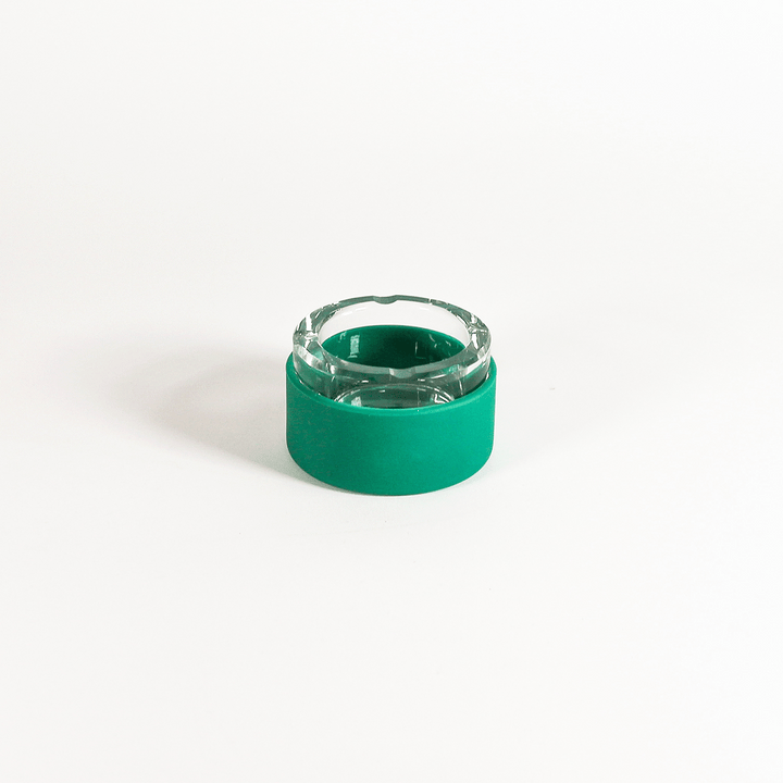 Smoke Honest Travel Glass Ashtray - Headshop.com