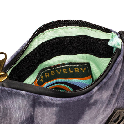 Revelry Mini Broker - Smell Proof Zippered Small Stash Bag - Headshop.com