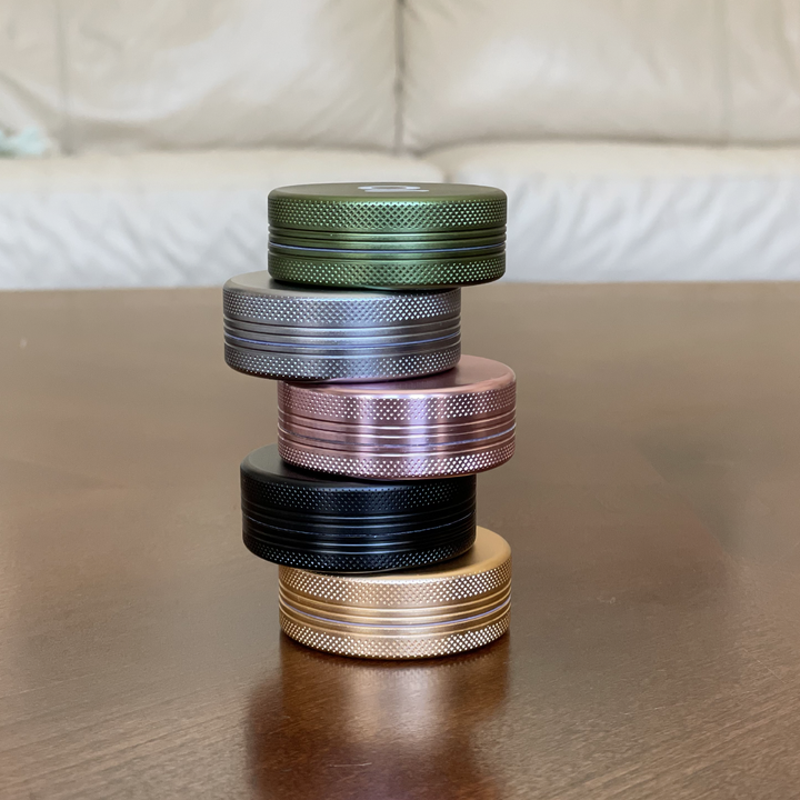 Ongronk 2 Piece Magnetic Grinder (50 mm) - Headshop.com