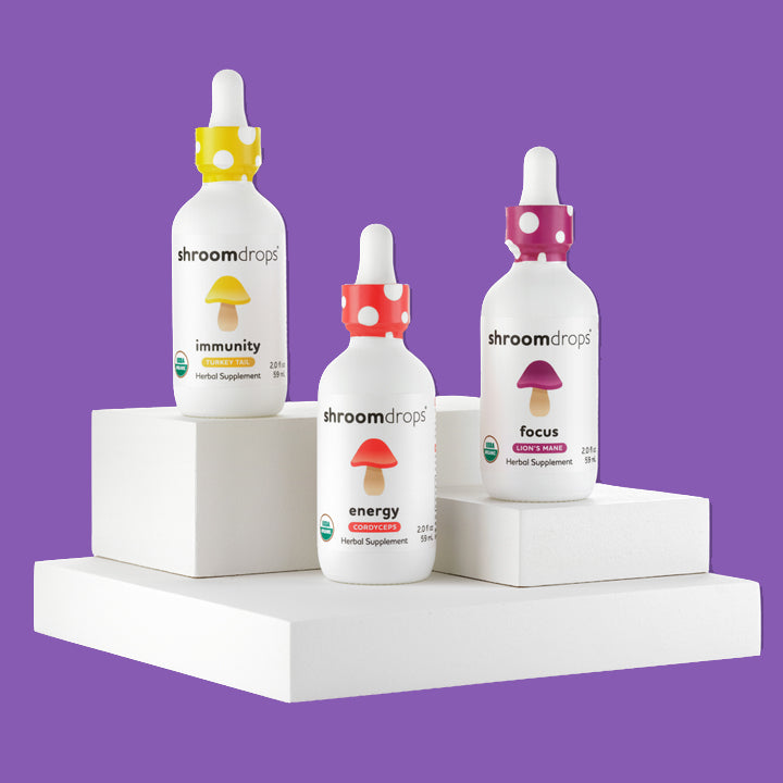 Organic Lion's Mane Tincture (Focus) Shroom drops - Headshop.com