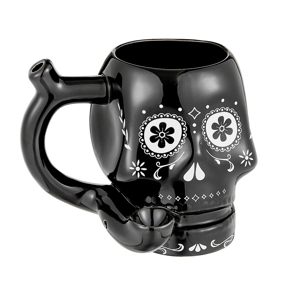 Skull roast & toast mug - Headshop.com