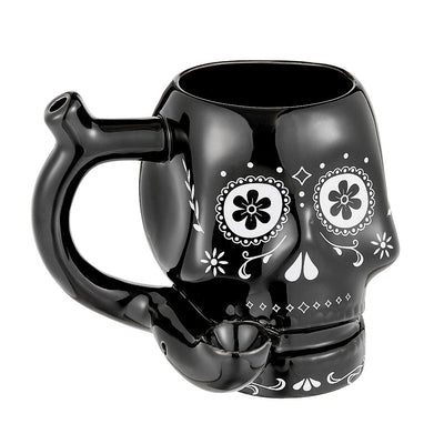 Skull roast & toast mug - Headshop.com