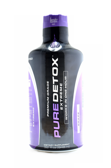 Pure Detox Extreme 32oz Grape - Headshop.com