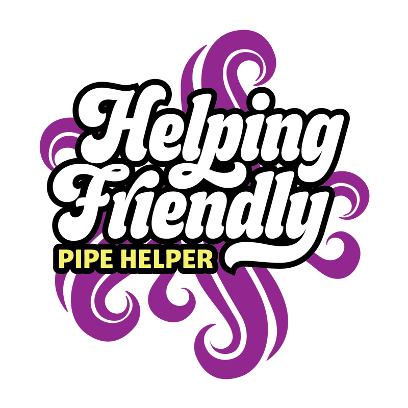Flavored Pipe water by Helping Friendly - Headshop.com