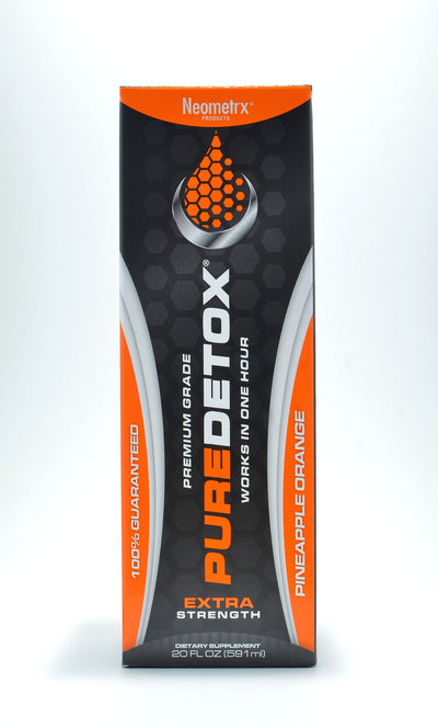 Pure Detox Extra Strength 20oz - Pineapple Orange - Headshop.com