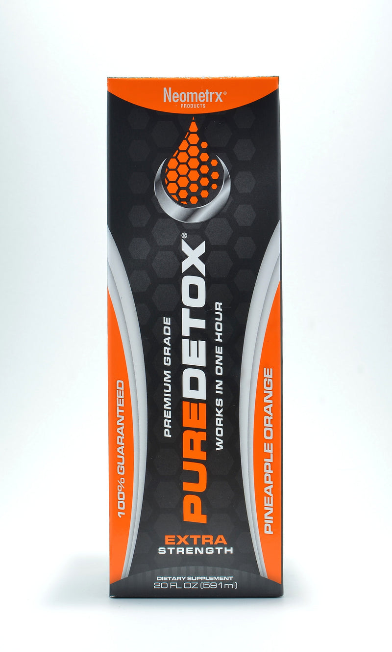 Pure Detox Extra Strength 20oz - Pineapple Orange - Headshop.com