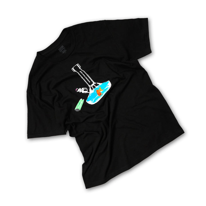 GRAV® Working from Home T-Shirt - Headshop.com