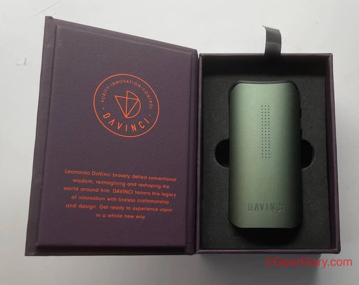 DaVinci IQC Precision Vaporizer - Headshop.com