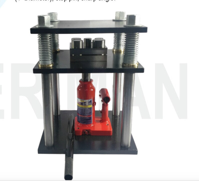 Hulk 5 Ton Hydraulic Pollen press | Hash pollen press | Weed press | S ...