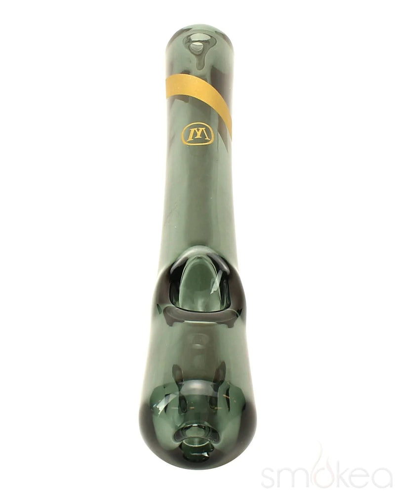 Marley Natural Smoked Glass Steamroller - Headshop.com