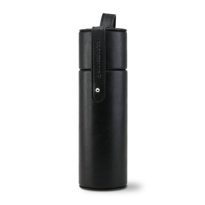 Hydrology9 & NX Leather Carrying Case - Black - Headshop.com