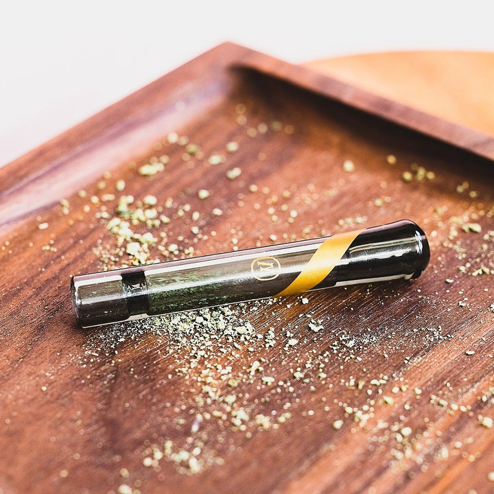 Marley Natural Smoked Glass Taster - Headshop.com