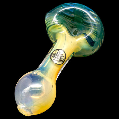 LA Pipes Color Cake Swirl Glass Pipe - Headshop.com